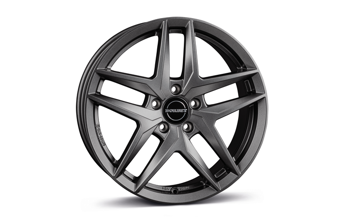 Borbet Z Dark Grey Matt